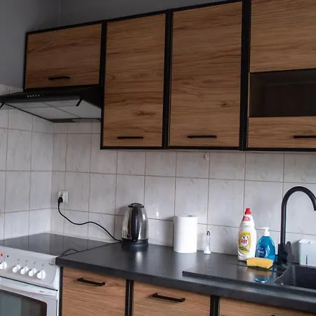 Apartment Reagana Niedaleko Morza *